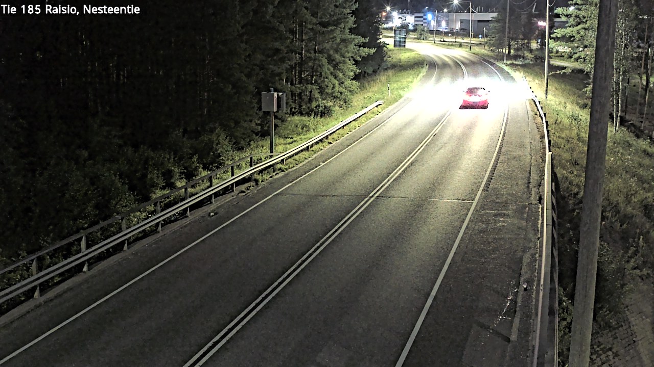 Kelikamerat Kuva Tie 185 Raisio, Nesteentie, Raisio, Varsinais-Suomi
