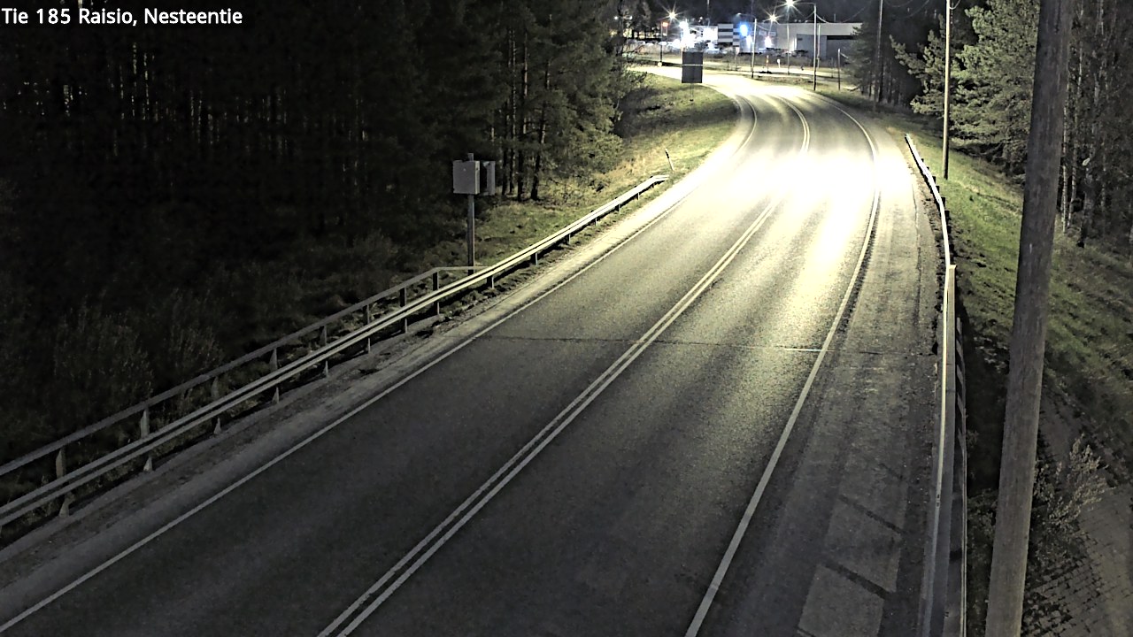 Weather Camera Image Road 185 Raisio, Nesteentie, Raisio, Varsinais-Suomi