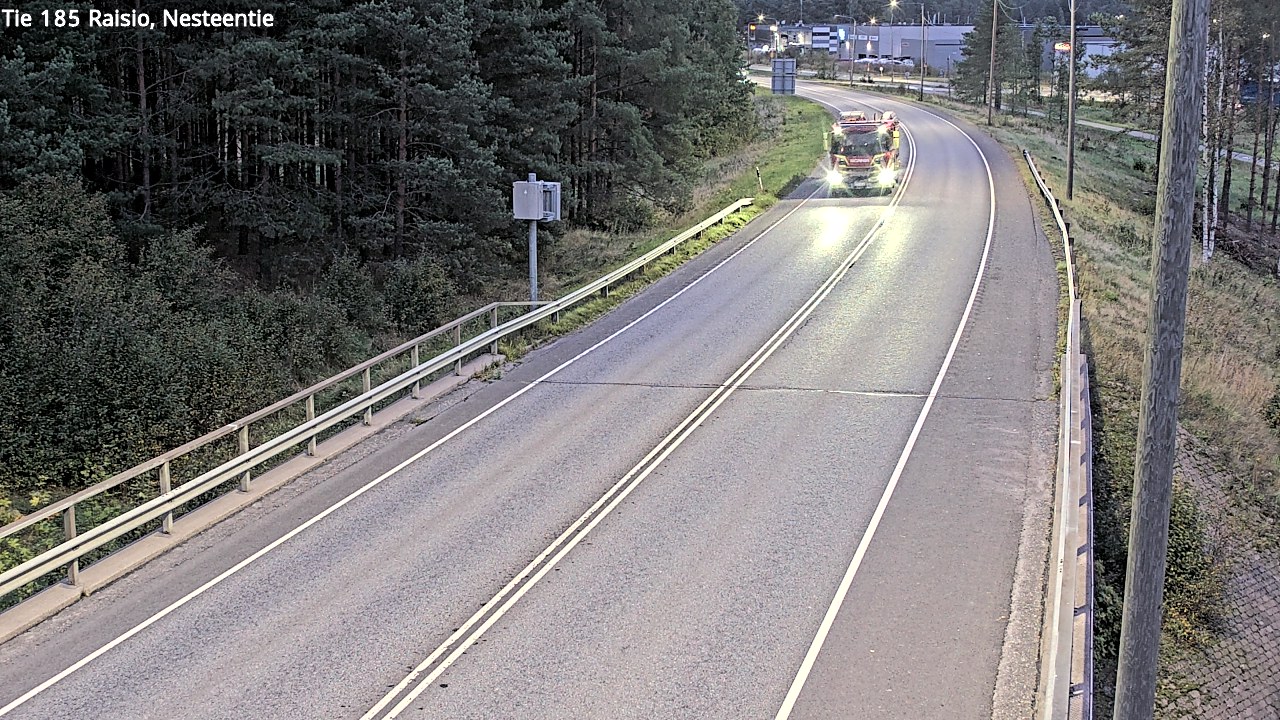 Kelikamerat Kuva Tie 185 Raisio, Nesteentie, Raisio, Varsinais-Suomi