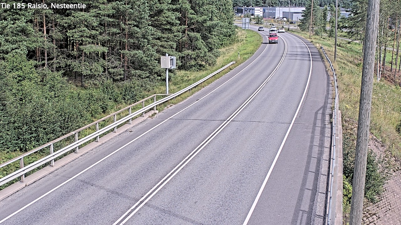 Kelikamerat Kuva Tie 185 Raisio, Nesteentie, Raisio, Varsinais-Suomi