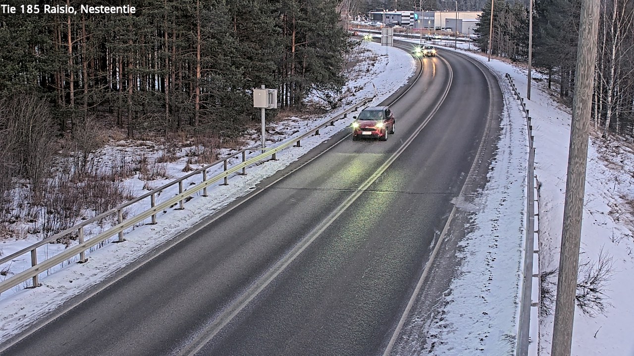 Kelikamerat Kuva Tie 185 Raisio, Nesteentie, Raisio, Varsinais-Suomi