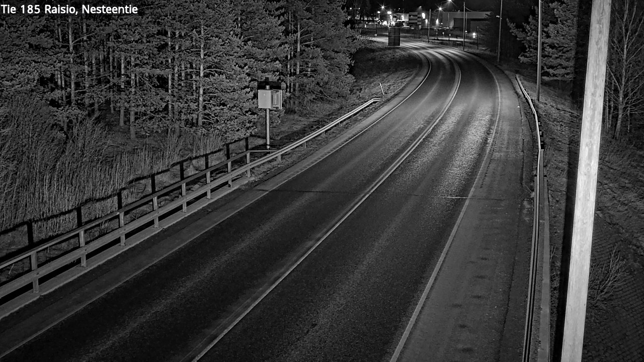 Kelikamerat Kuva Tie 185 Raisio, Nesteentie, Raisio, Varsinais-Suomi