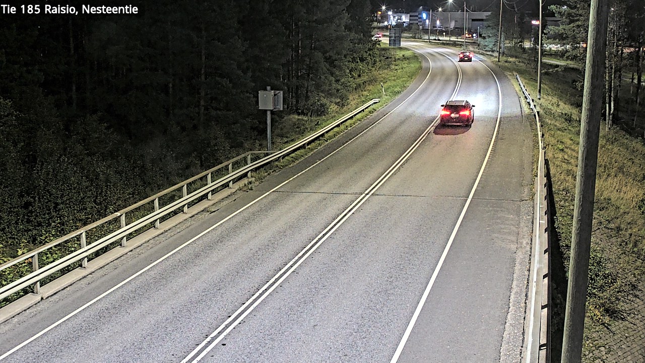 Kelikamerat Kuva Tie 185 Raisio, Nesteentie, Raisio, Varsinais-Suomi