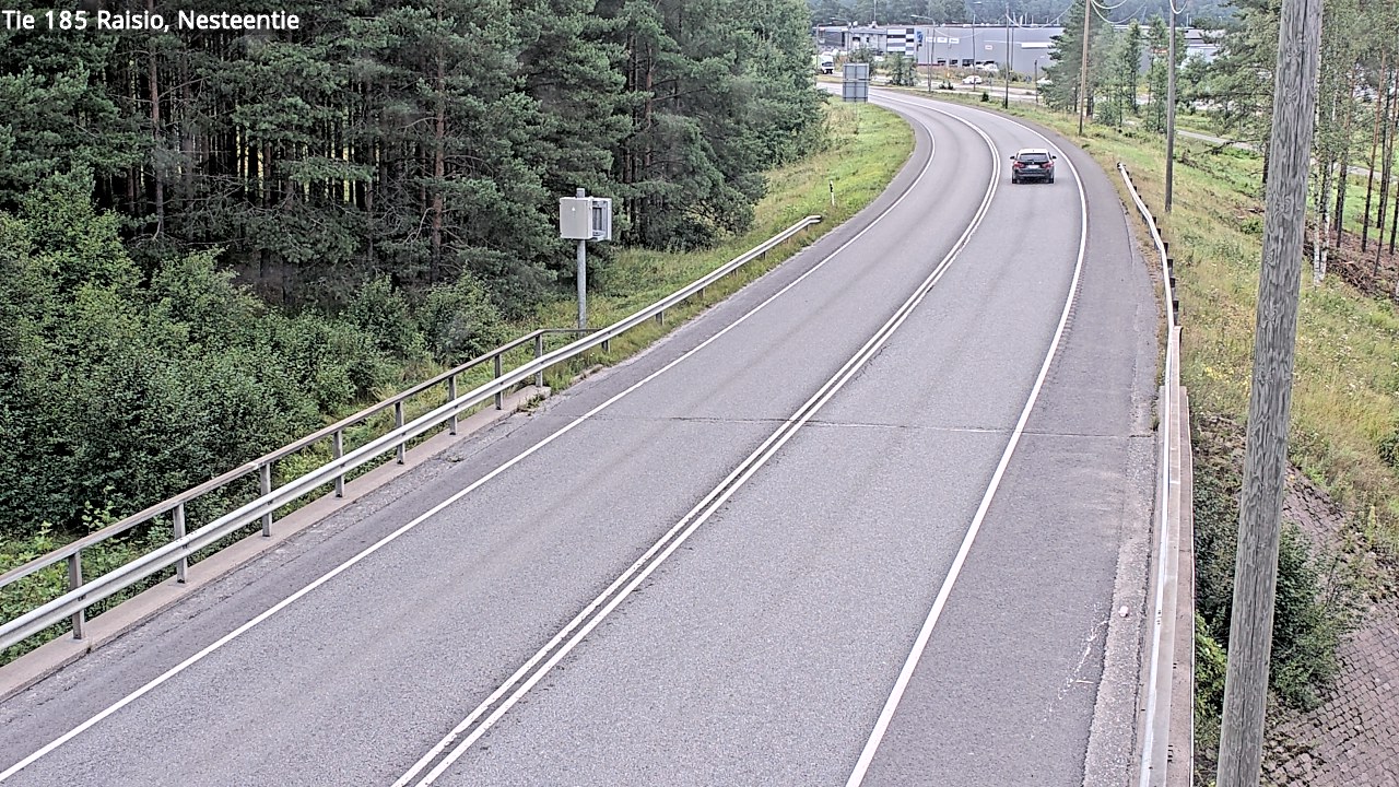 Kelikamerat Kuva Tie 185 Raisio, Nesteentie, Raisio, Varsinais-Suomi