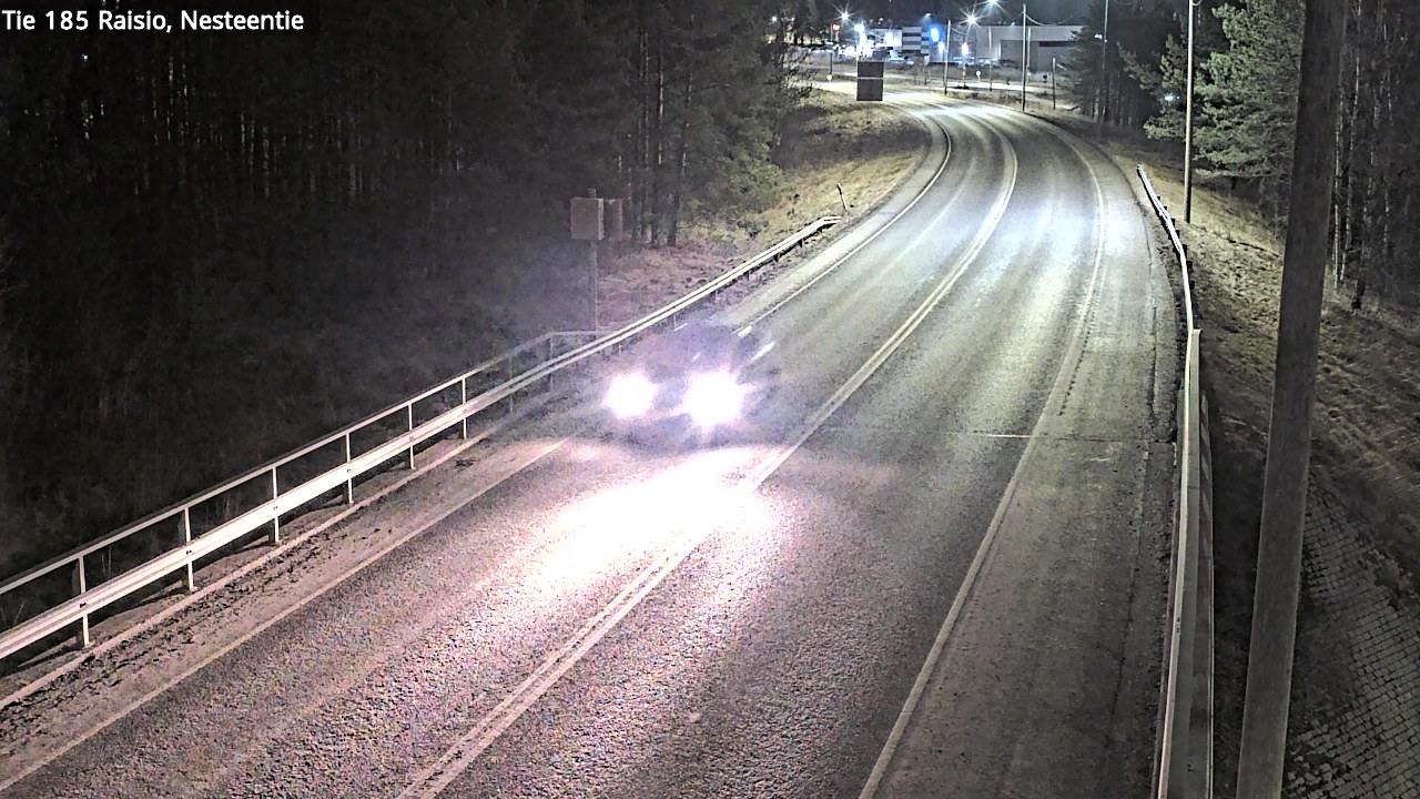 Kelikamerat Kuva Tie 185 Raisio, Nesteentie, Raisio, Varsinais-Suomi