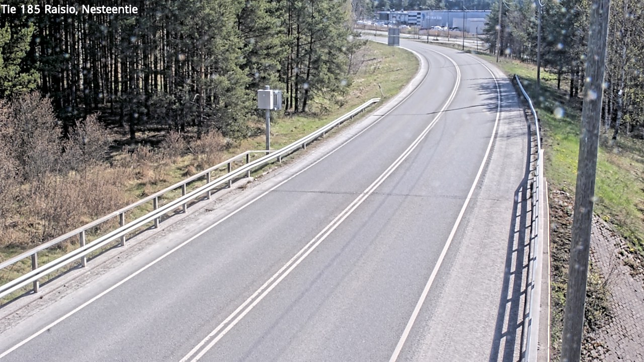 Kelikamerat Kuva Tie 185 Raisio, Nesteentie, Raisio, Varsinais-Suomi