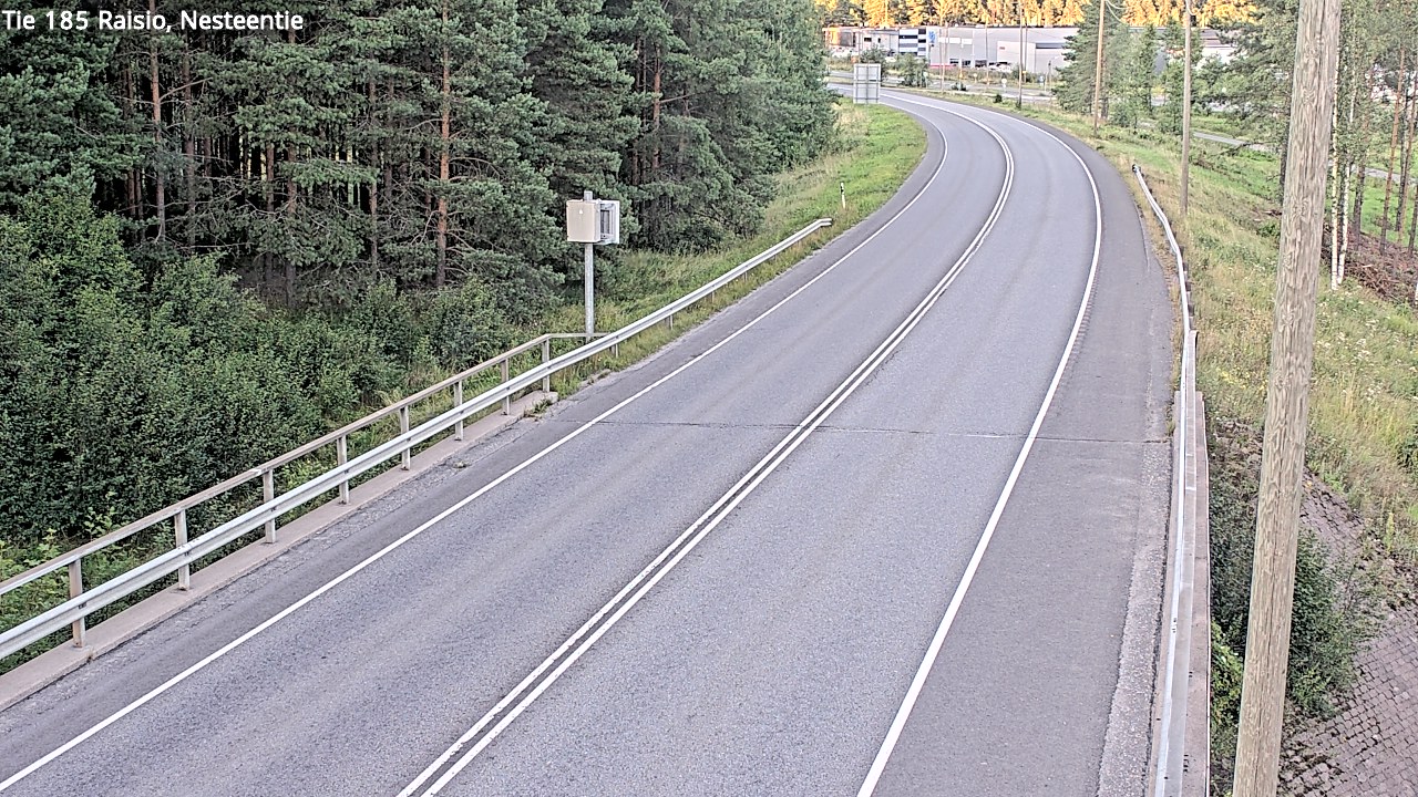 Kelikamerat Kuva Tie 185 Raisio, Nesteentie, Raisio, Varsinais-Suomi