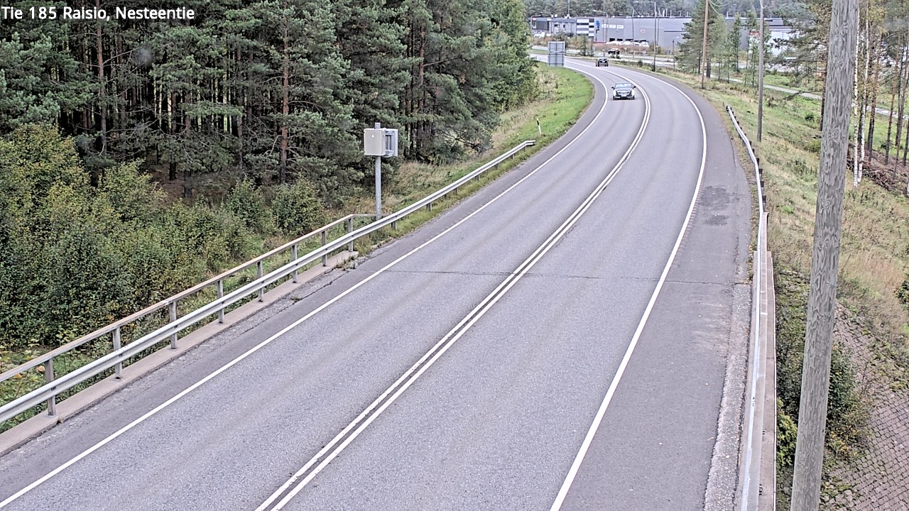 Kelikamerat Kuva Tie 185 Raisio, Nesteentie, Raisio, Varsinais-Suomi