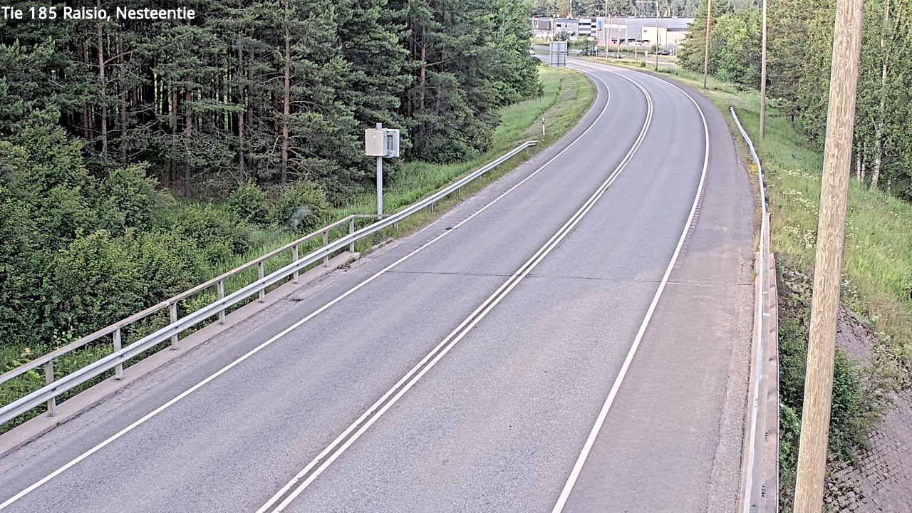 Kelikamerat Kuva Tie 185 Raisio, Nesteentie, Raisio, Varsinais-Suomi