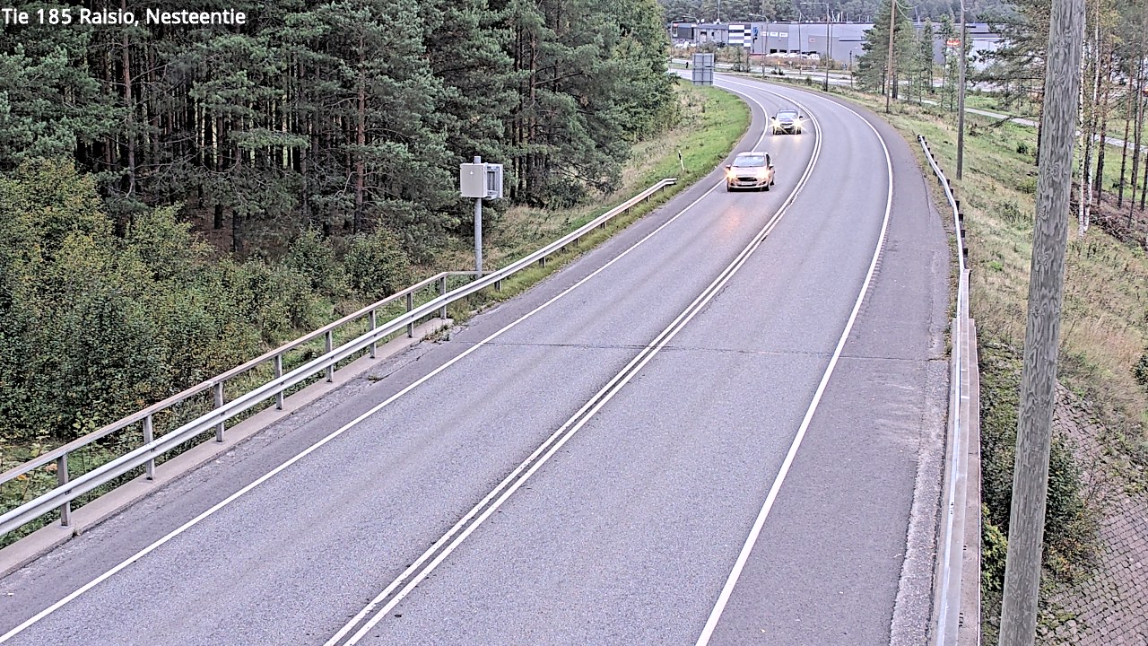 Kelikamerat Kuva Tie 185 Raisio, Nesteentie, Raisio, Varsinais-Suomi