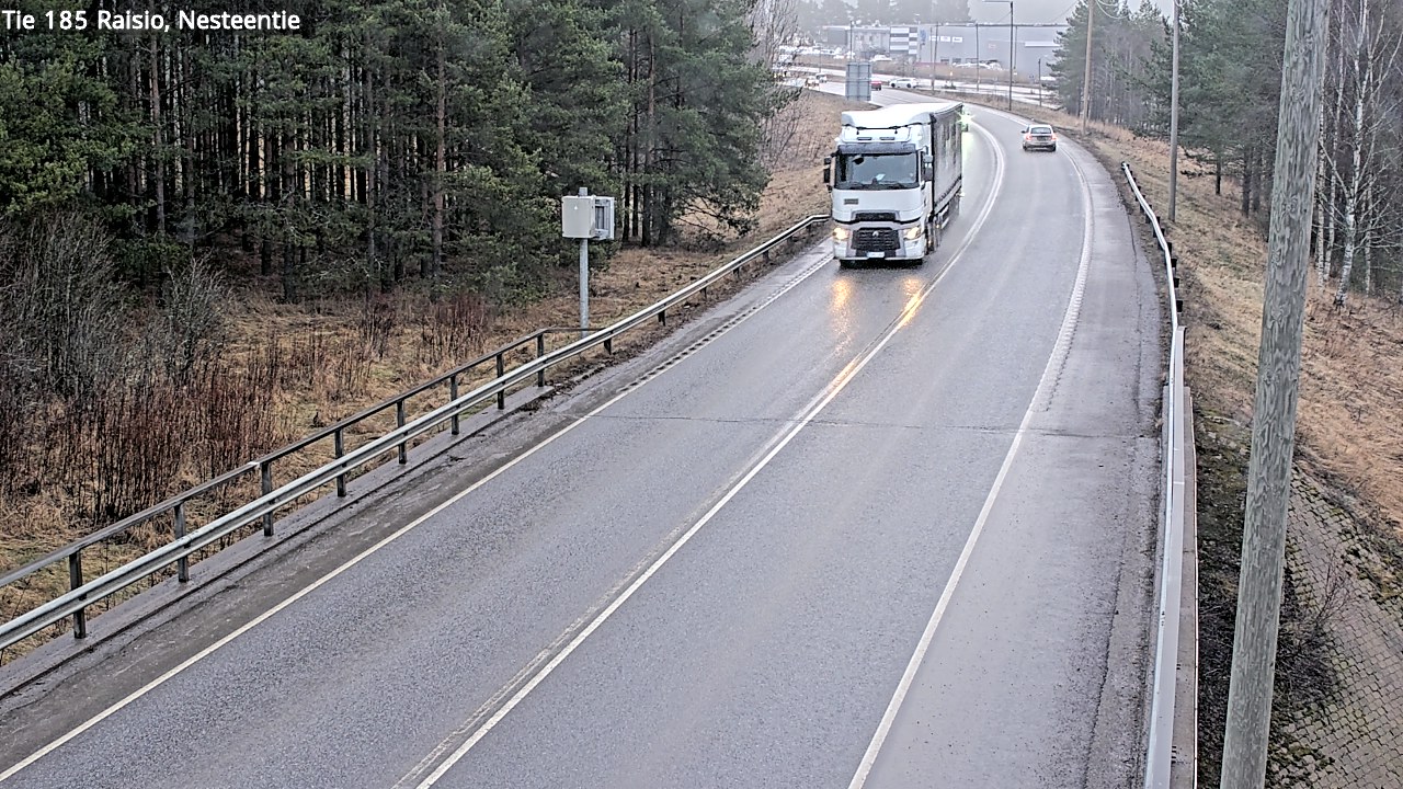 Kelikamerat Kuva Tie 185 Raisio, Nesteentie, Raisio, Varsinais-Suomi