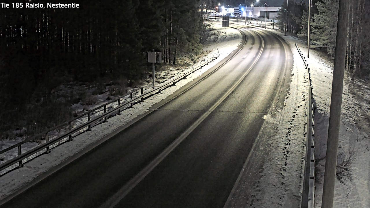 Kelikamerat Kuva Tie 185 Raisio, Nesteentie, Raisio, Varsinais-Suomi