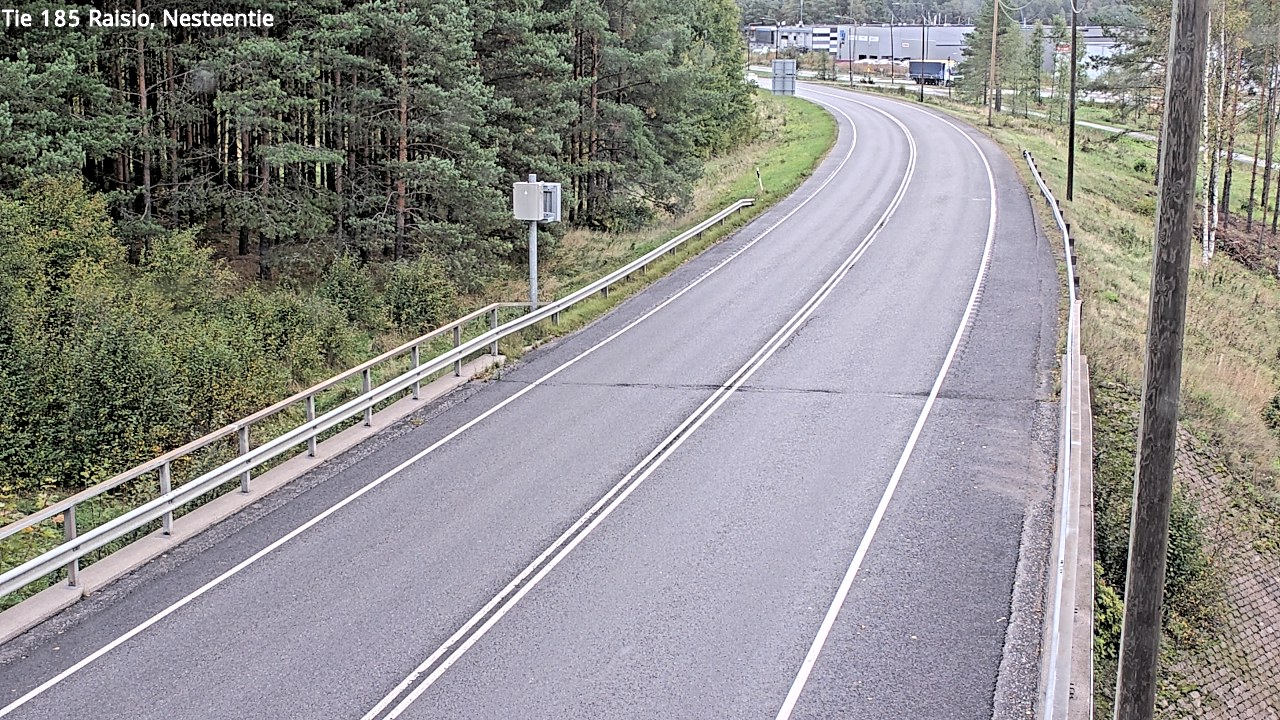 Kelikamerat Kuva Tie 185 Raisio, Nesteentie, Raisio, Varsinais-Suomi