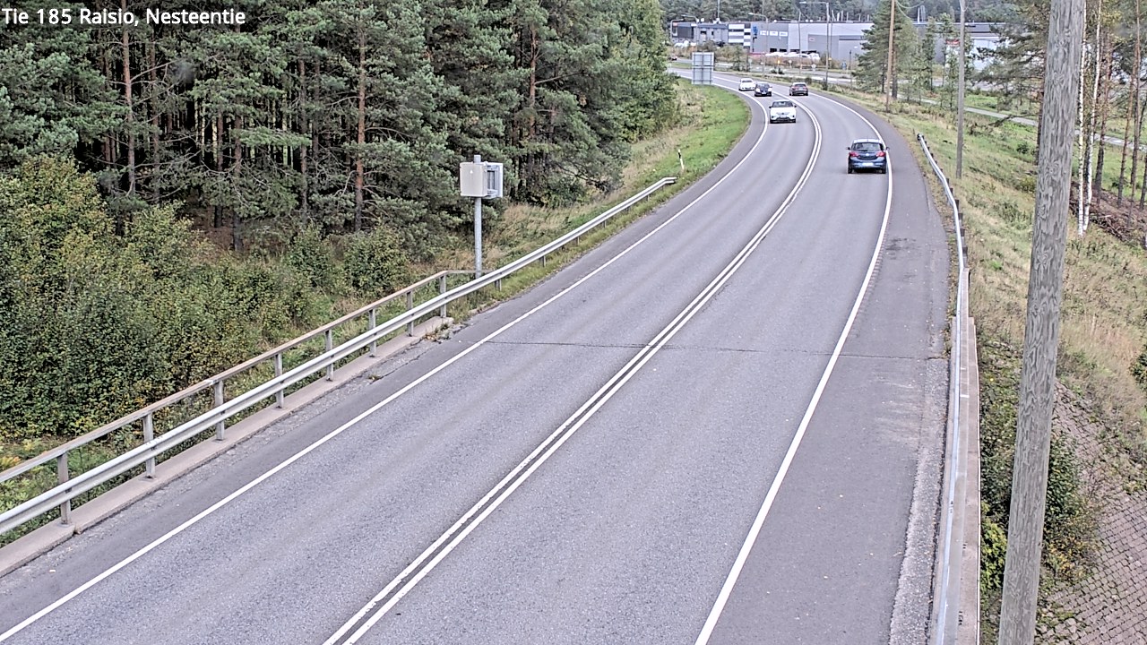 Kelikamerat Kuva Tie 185 Raisio, Nesteentie, Raisio, Varsinais-Suomi