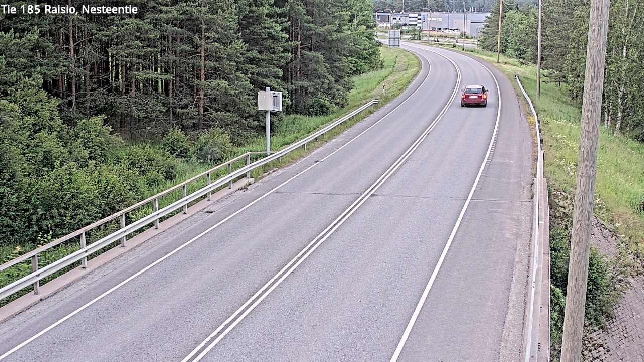 Kelikamerat Kuva Tie 185 Raisio, Nesteentie, Raisio, Varsinais-Suomi
