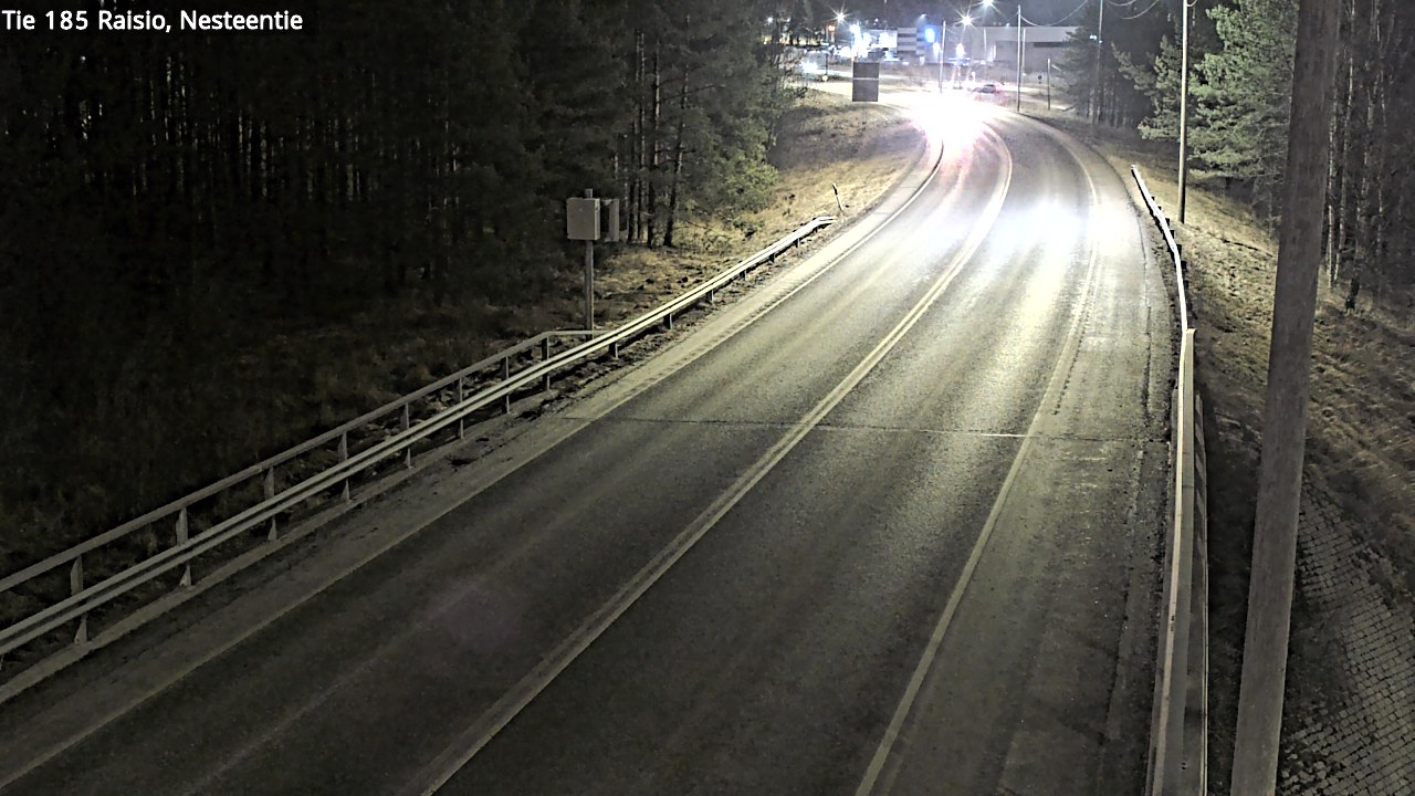 Kelikamerat Kuva Tie 185 Raisio, Nesteentie, Raisio, Varsinais-Suomi