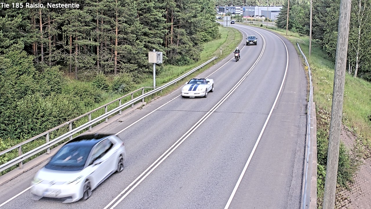 Kelikamerat Kuva Tie 185 Raisio, Nesteentie, Raisio, Varsinais-Suomi