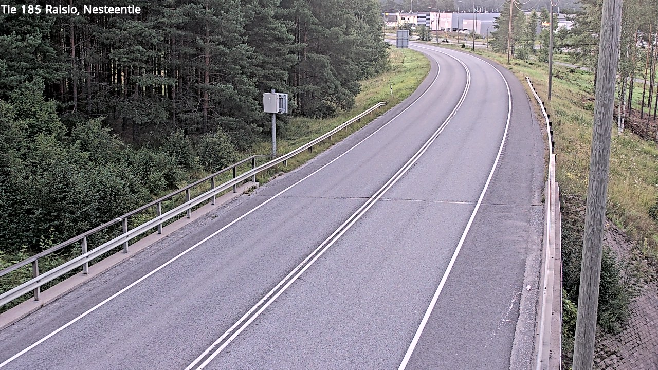 Kelikamerat Kuva Tie 185 Raisio, Nesteentie, Raisio, Varsinais-Suomi