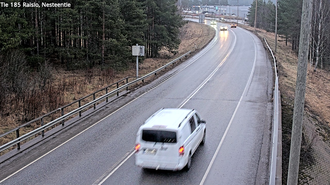 Kelikamerat Kuva Tie 185 Raisio, Nesteentie, Raisio, Varsinais-Suomi