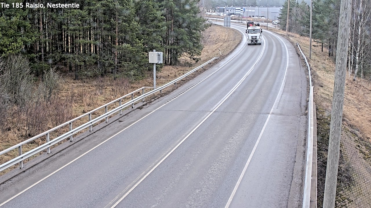 Kelikamerat Kuva Tie 185 Raisio, Nesteentie, Raisio, Varsinais-Suomi