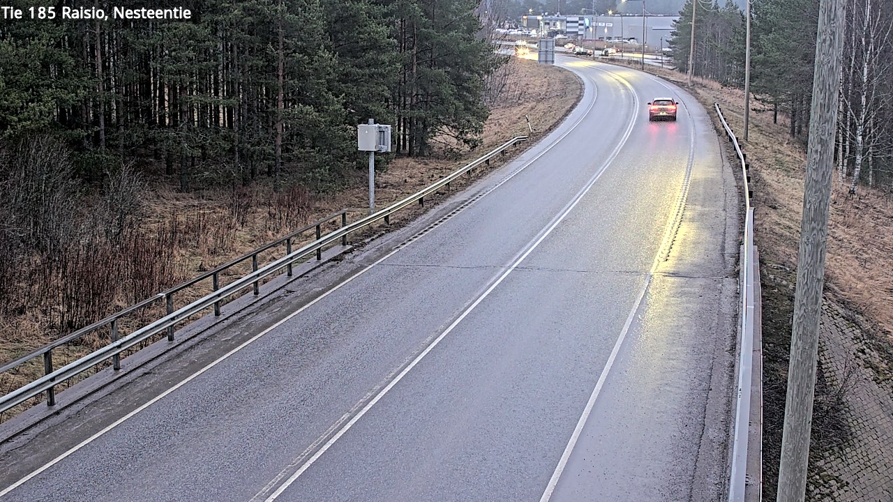 Kelikamerat Kuva Tie 185 Raisio, Nesteentie, Raisio, Varsinais-Suomi