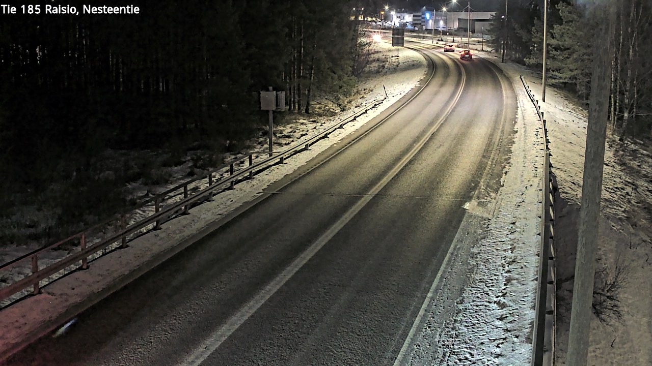 Kelikamerat Kuva Tie 185 Raisio, Nesteentie, Raisio, Varsinais-Suomi