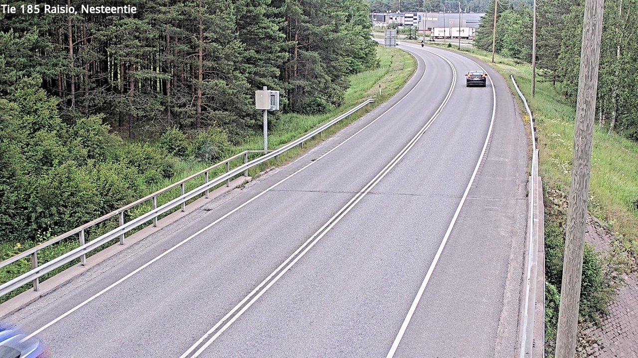 Kelikamerat Kuva Tie 185 Raisio, Nesteentie, Raisio, Varsinais-Suomi