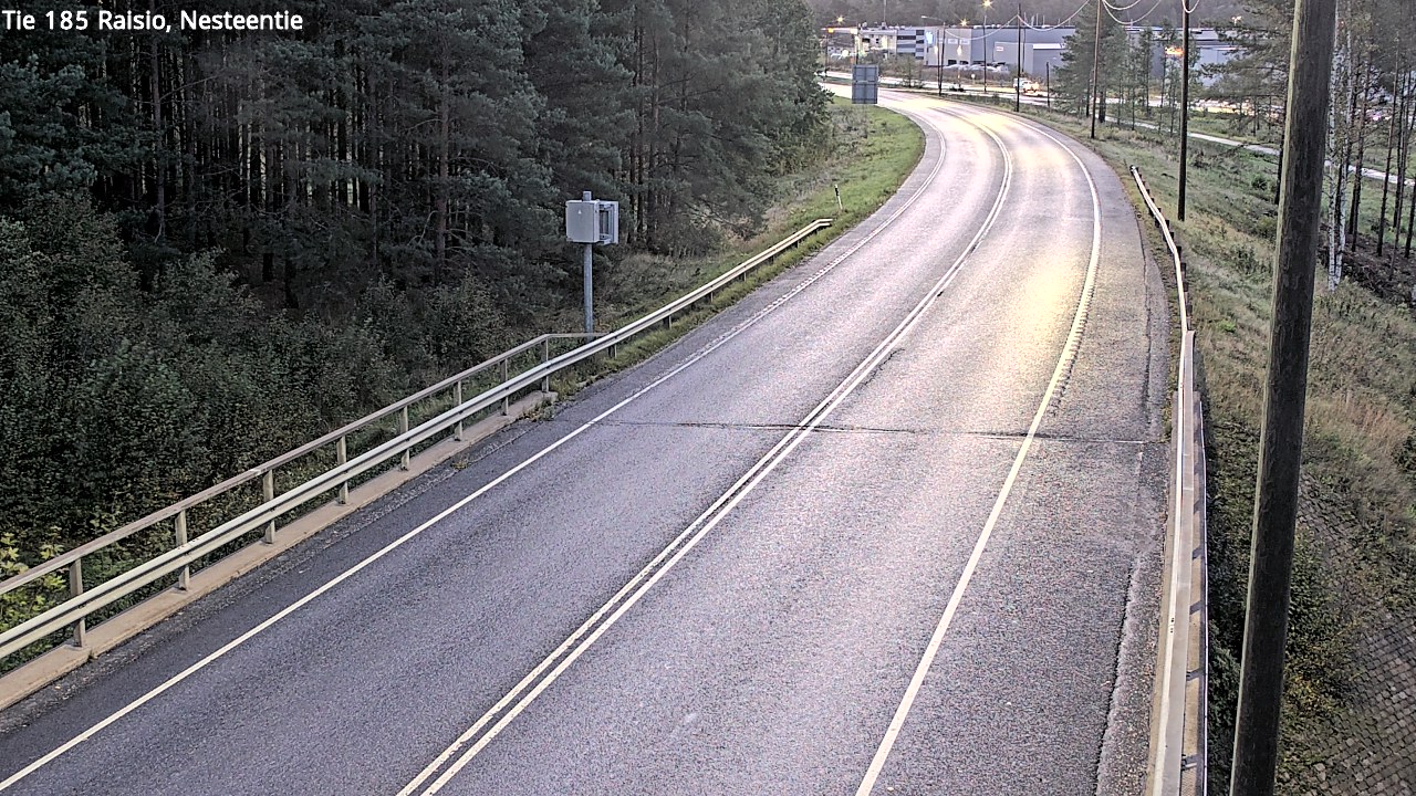 Kelikamerat Kuva Tie 185 Raisio, Nesteentie, Raisio, Varsinais-Suomi