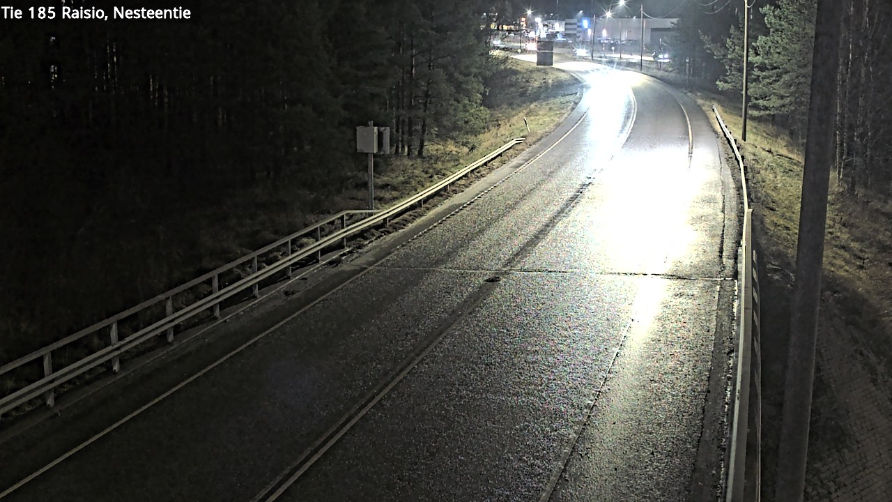Weather Camera Image Väg 185 Raisio, Nesteentie, Raisio, Varsinais-Suomi