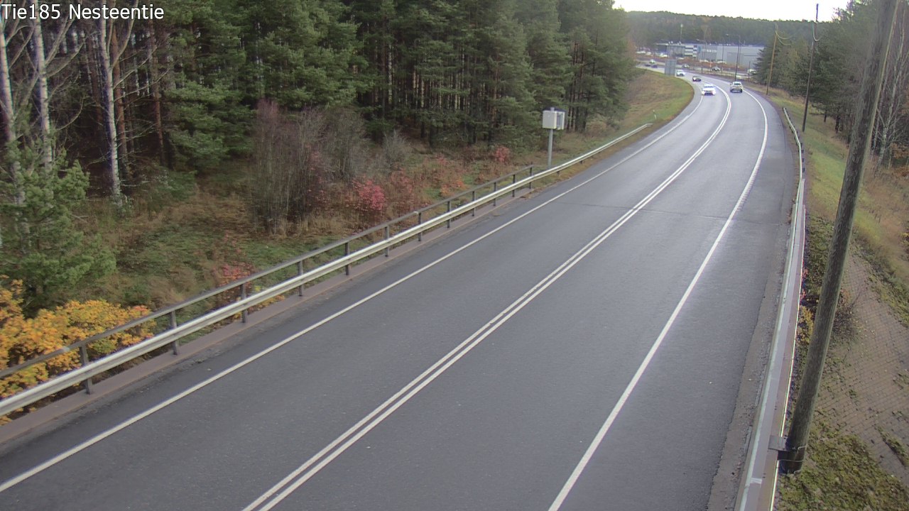 Kelikamerat Kuva Tie 185 Raisio, Nesteentie, Raisio, Varsinais-Suomi