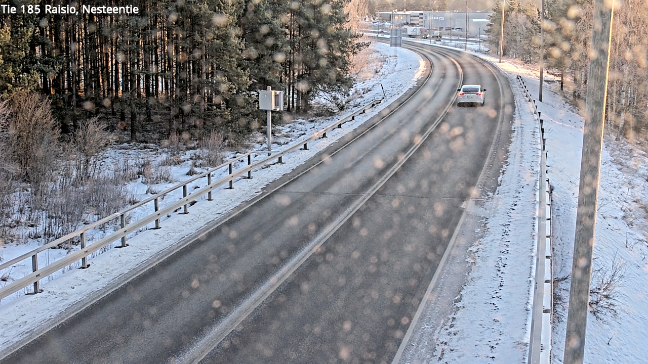 Kelikamerat Kuva Tie 185 Raisio, Nesteentie, Raisio, Varsinais-Suomi