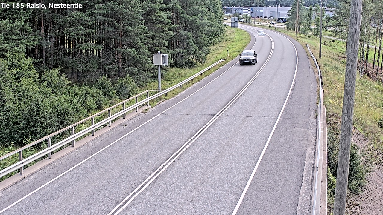 Kelikamerat Kuva Tie 185 Raisio, Nesteentie, Raisio, Varsinais-Suomi