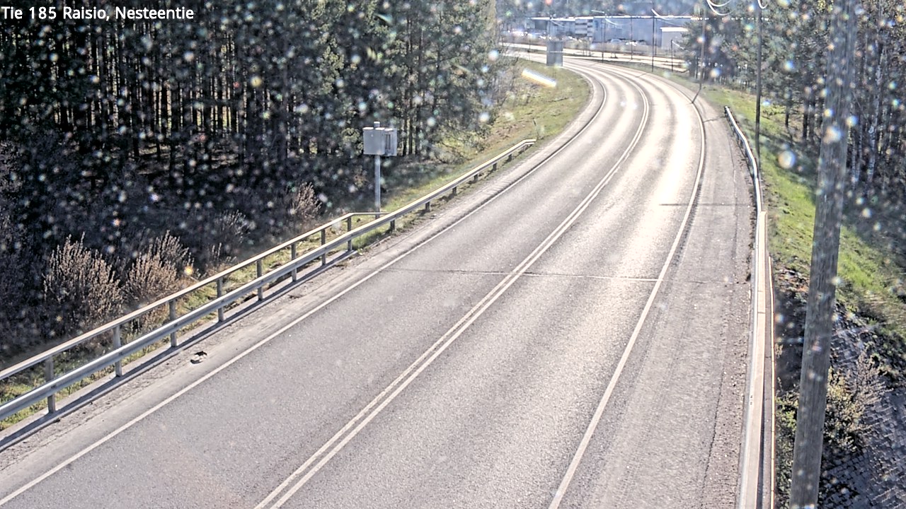 Kelikamerat Kuva Tie 185 Raisio, Nesteentie, Raisio, Varsinais-Suomi