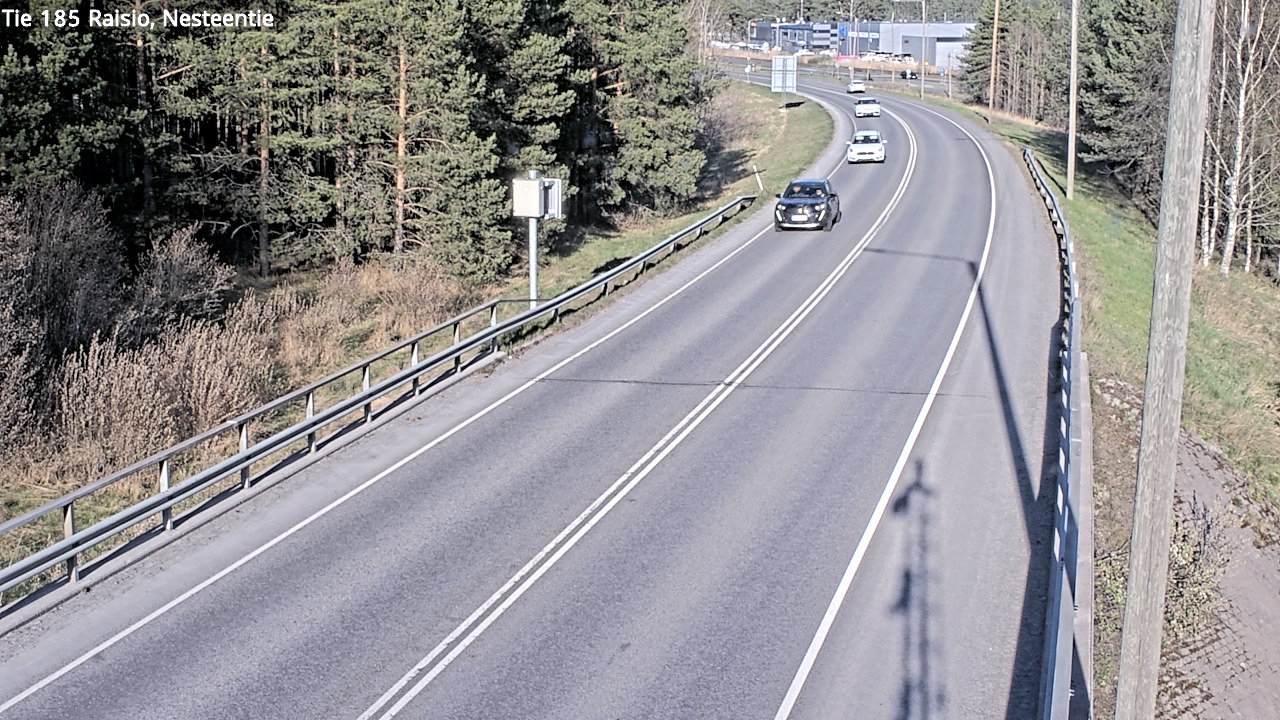 Kelikamerat Kuva Tie 185 Raisio, Nesteentie, Raisio, Varsinais-Suomi