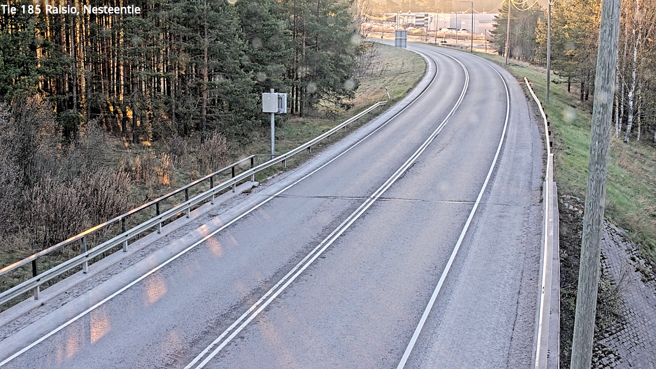 Kelikamerat Kuva Tie 185 Raisio, Nesteentie, Raisio, Varsinais-Suomi