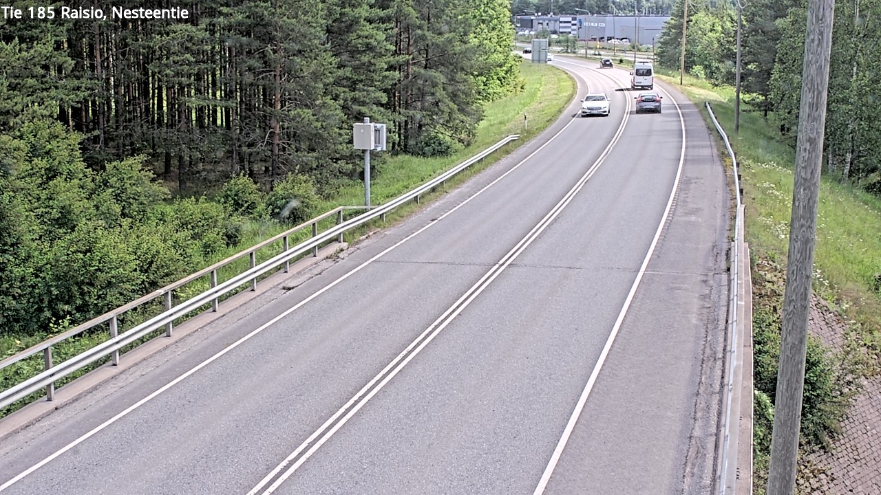 Kelikamerat Kuva Tie 185 Raisio, Nesteentie, Raisio, Varsinais-Suomi