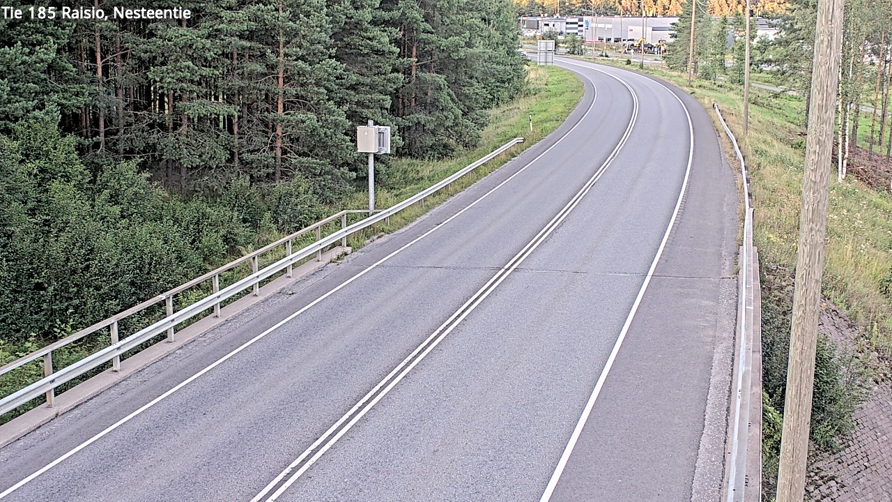 Kelikamerat Kuva Tie 185 Raisio, Nesteentie, Raisio, Varsinais-Suomi