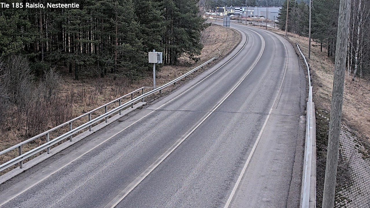 Kelikamerat Kuva Tie 185 Raisio, Nesteentie, Raisio, Varsinais-Suomi