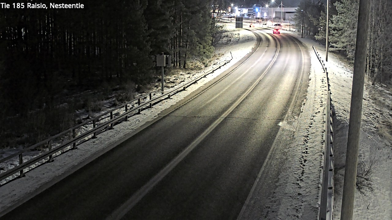 Kelikamerat Kuva Tie 185 Raisio, Nesteentie, Raisio, Varsinais-Suomi