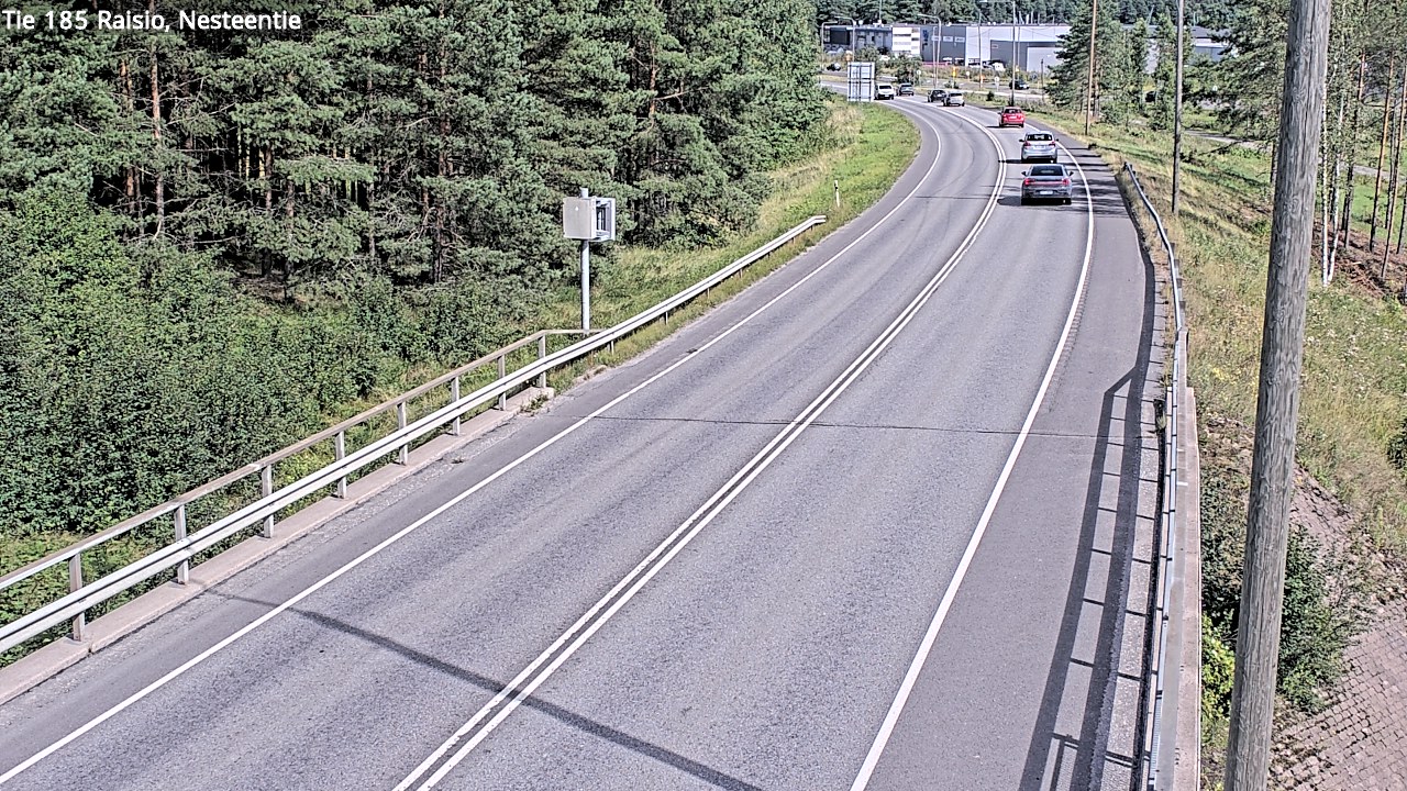 Kelikamerat Kuva Tie 185 Raisio, Nesteentie, Raisio, Varsinais-Suomi
