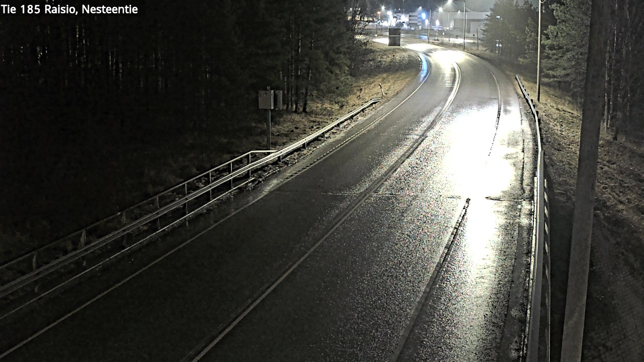Kelikamerat Kuva Tie 185 Raisio, Nesteentie, Raisio, Varsinais-Suomi