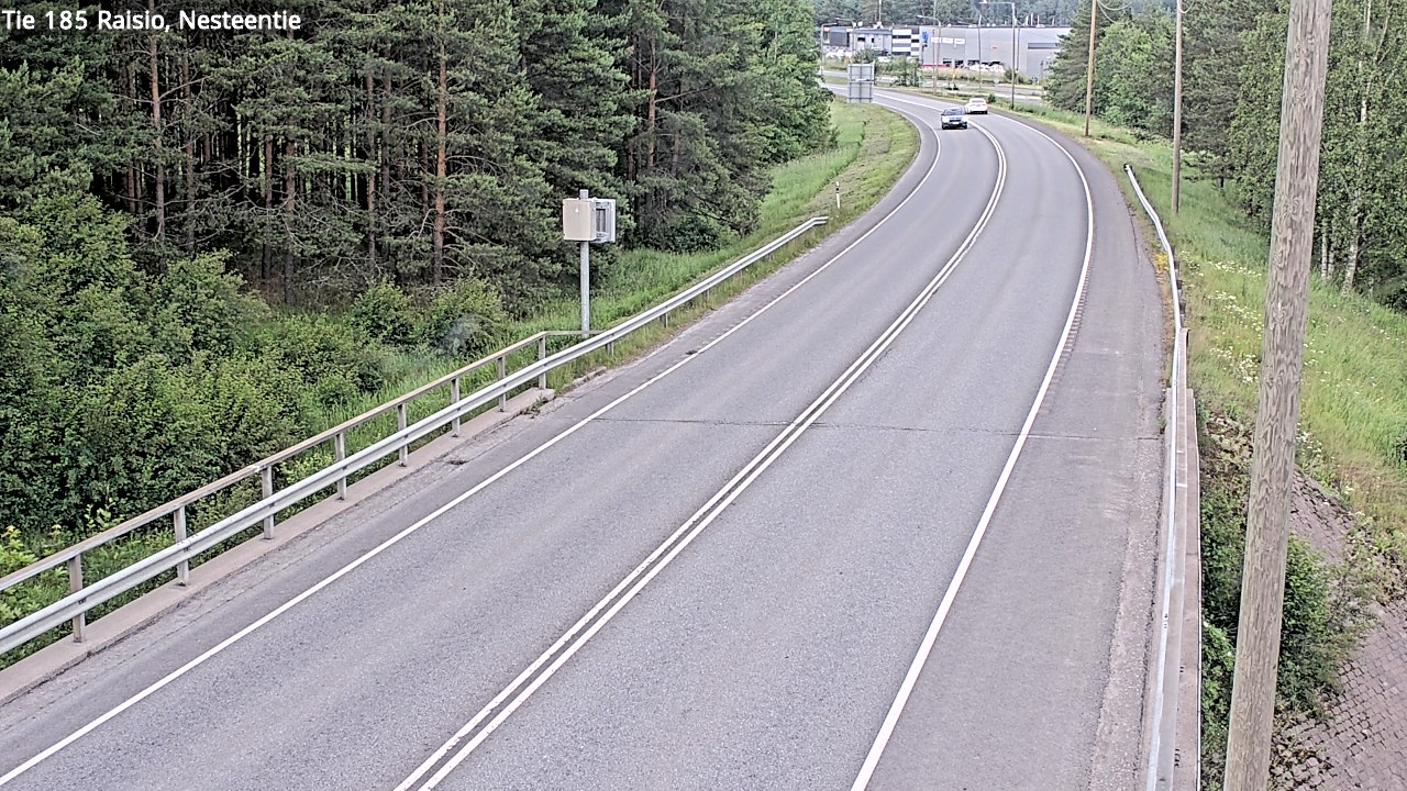 Kelikamerat Kuva Tie 185 Raisio, Nesteentie, Raisio, Varsinais-Suomi