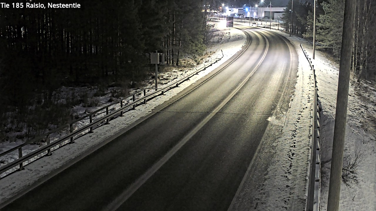 Kelikamerat Kuva Tie 185 Raisio, Nesteentie, Raisio, Varsinais-Suomi