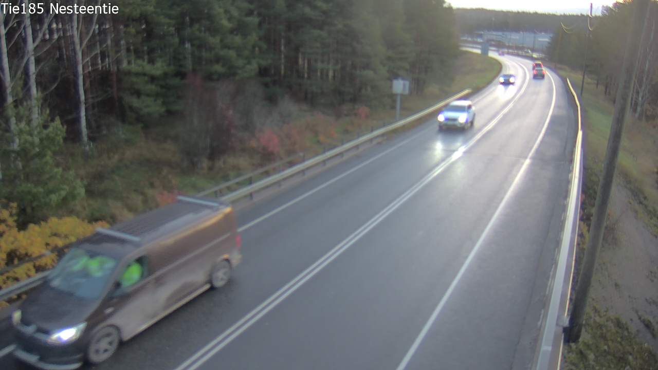 Kelikamerat Kuva Tie 185 Raisio, Nesteentie, Raisio, Varsinais-Suomi