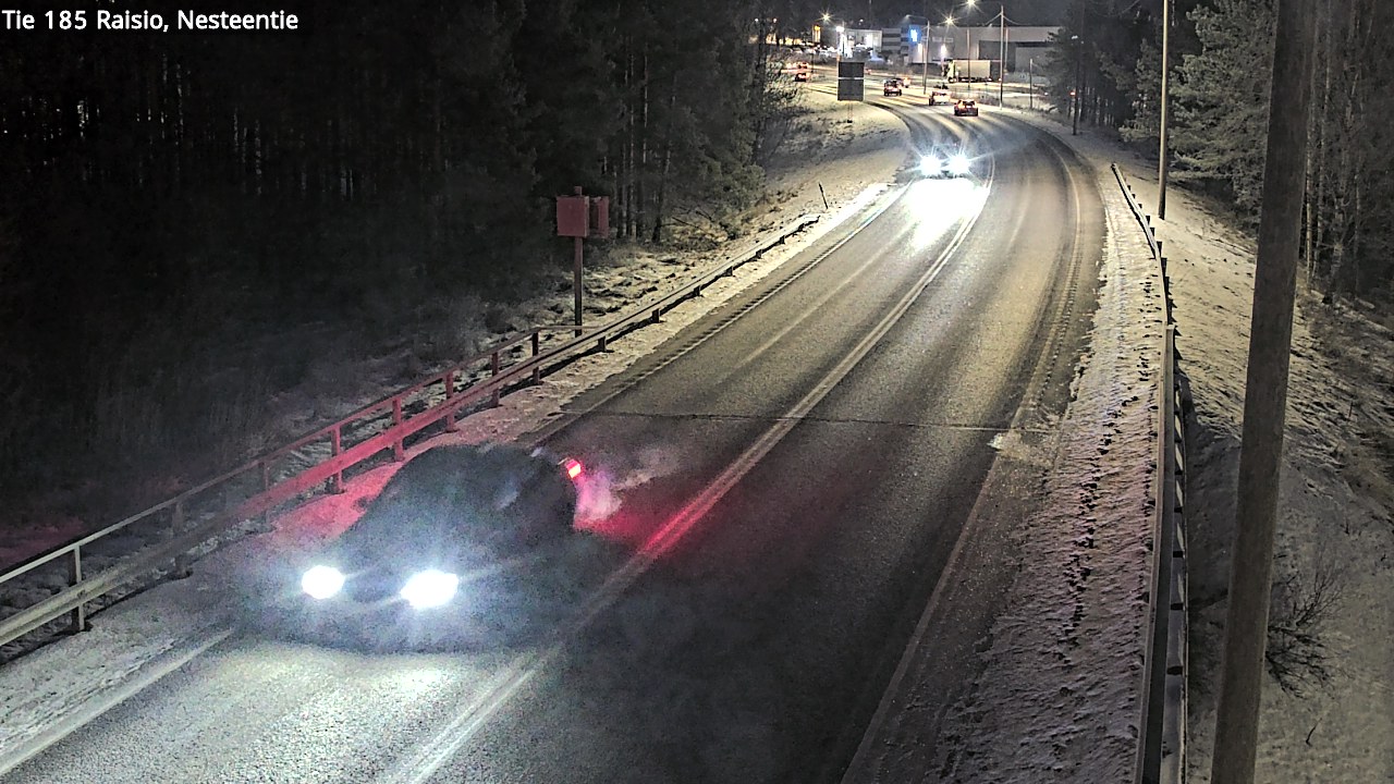 Kelikamerat Kuva Tie 185 Raisio, Nesteentie, Raisio, Varsinais-Suomi