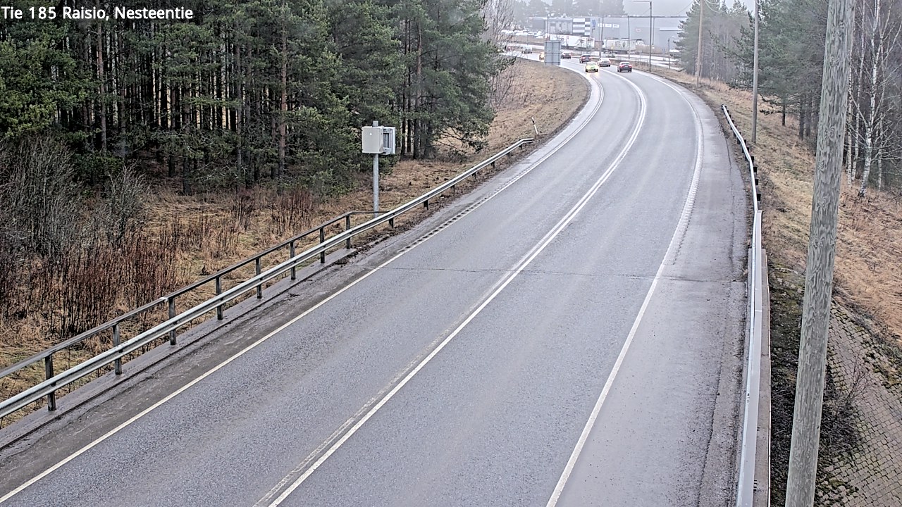 Kelikamerat Kuva Tie 185 Raisio, Nesteentie, Raisio, Varsinais-Suomi