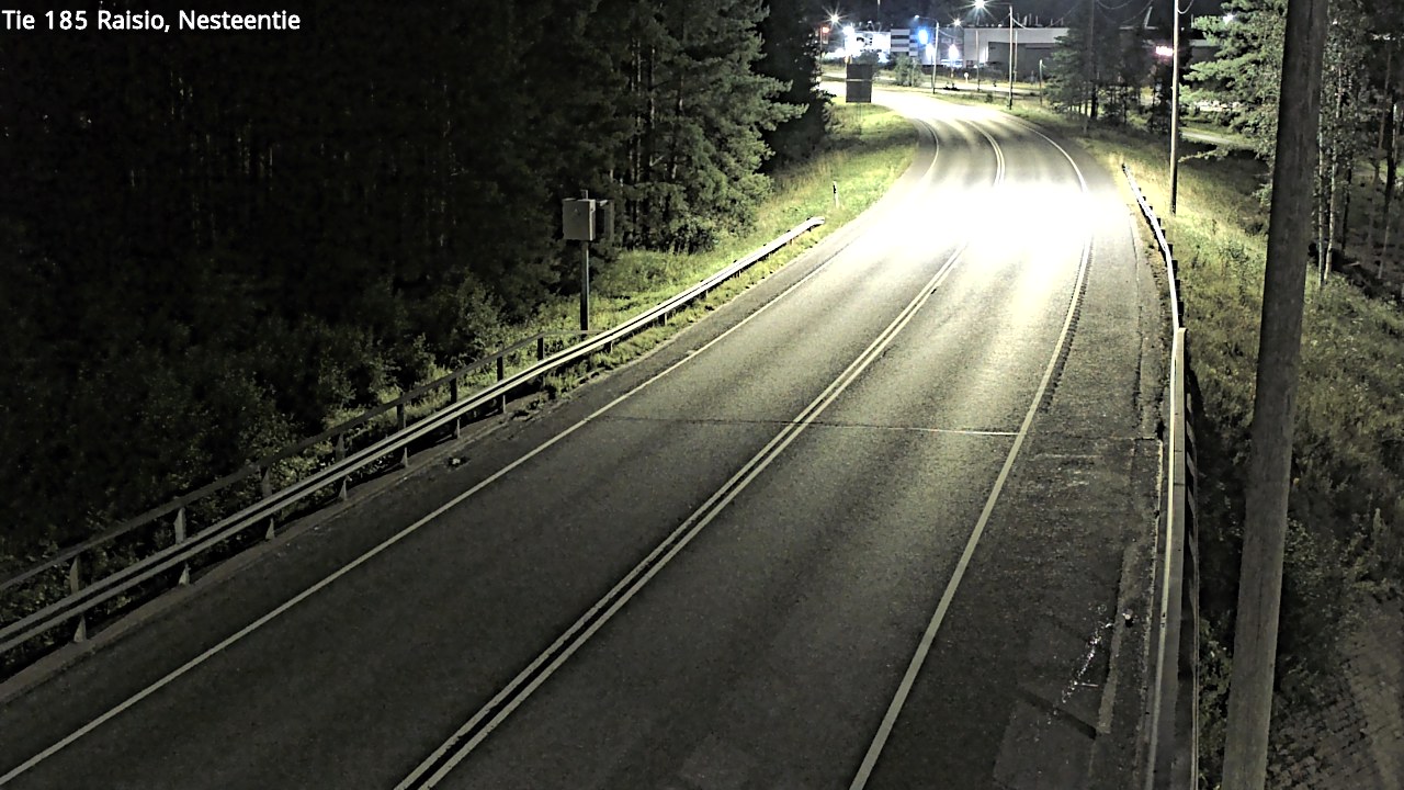Kelikamerat Kuva Tie 185 Raisio, Nesteentie, Raisio, Varsinais-Suomi