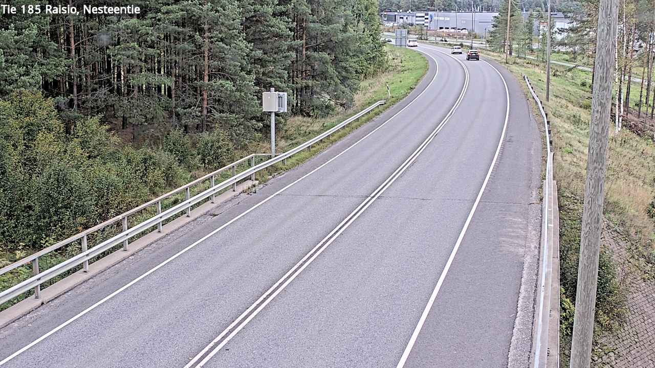 Kelikamerat Kuva Tie 185 Raisio, Nesteentie, Raisio, Varsinais-Suomi
