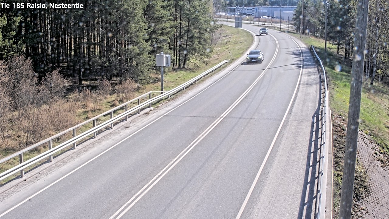 Kelikamerat Kuva Tie 185 Raisio, Nesteentie, Raisio, Varsinais-Suomi