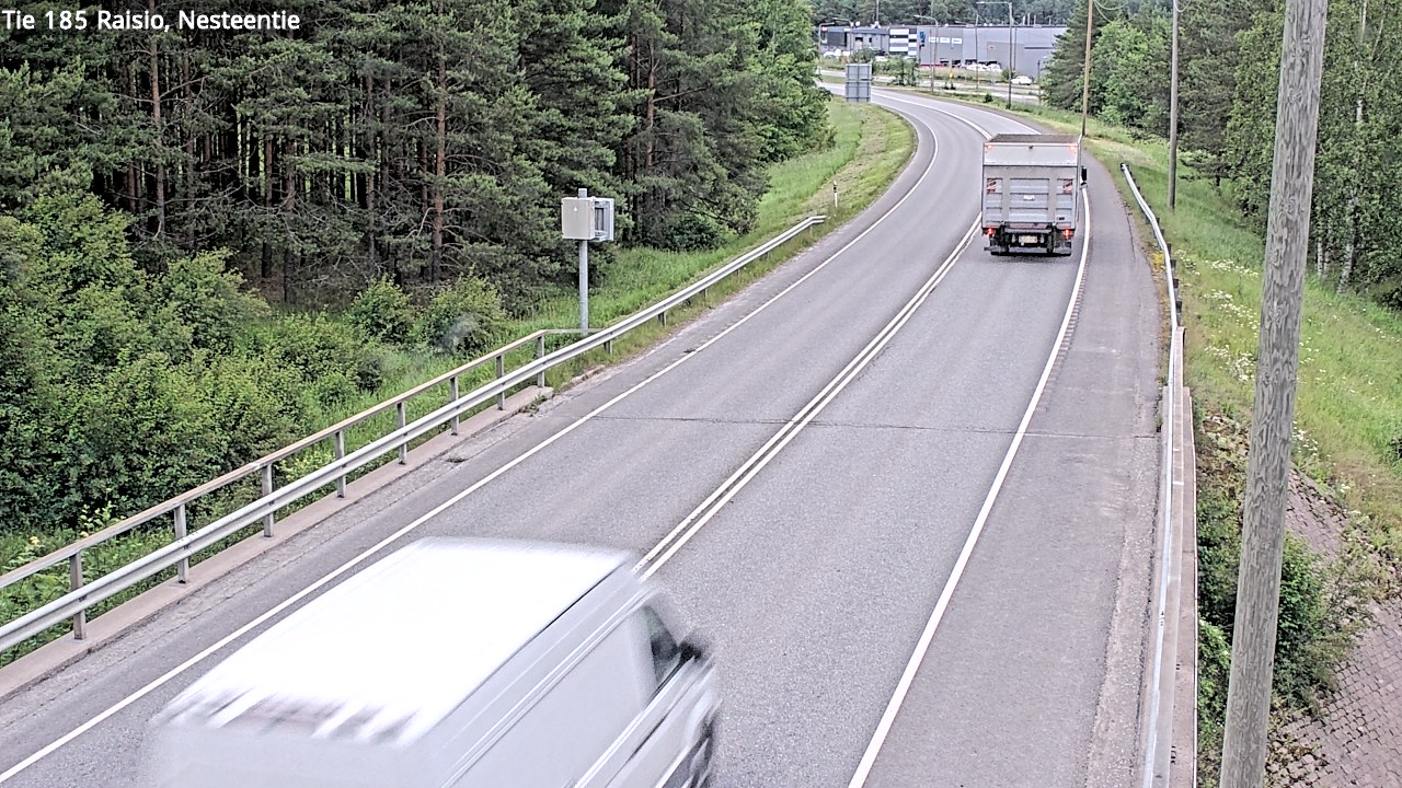 Kelikamerat Kuva Tie 185 Raisio, Nesteentie, Raisio, Varsinais-Suomi